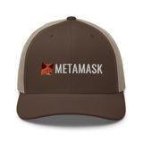 METAMASK Trucker Cap Printful