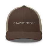 GRAVITY BRIDGE Trucker Cap Printful