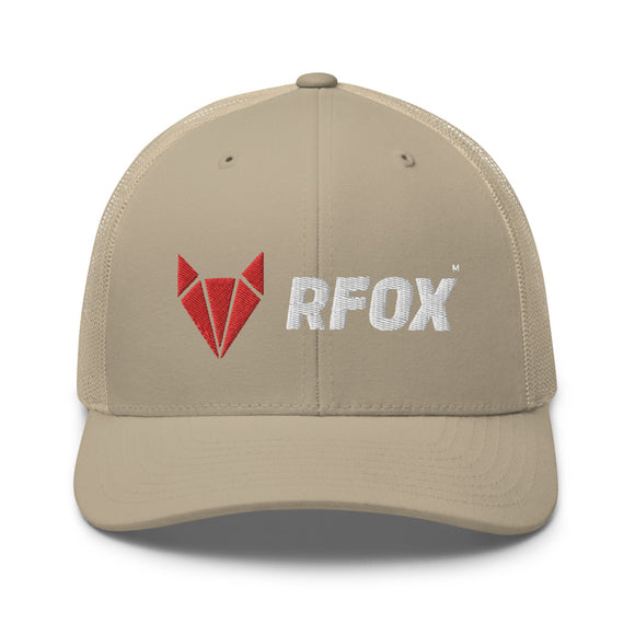RFOX LL Trucker Cap Printful
