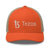 TEZOS Trucker Cap Printful