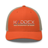 KADDEX DEFI Trucker Cap Printful