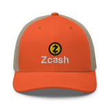 ZCASH Trucker Cap Printful