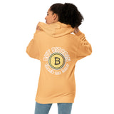 BITCOIN crew Unisex hoodie Printful