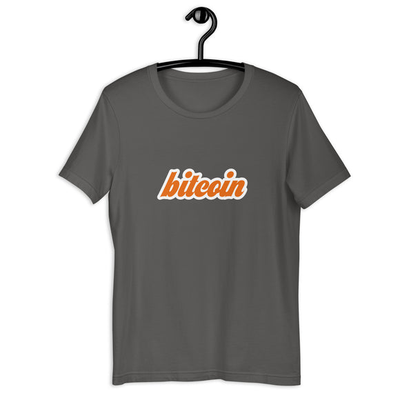 BITCOIN Unisex t-shirt Printful