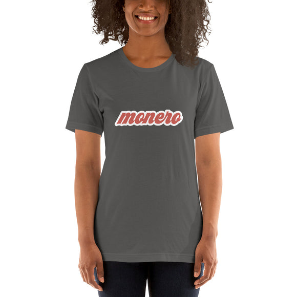 MONERO Unisex t-shirt Printful