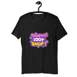 CRYPTO LOOT SHOP Unisex t-shirt Printful