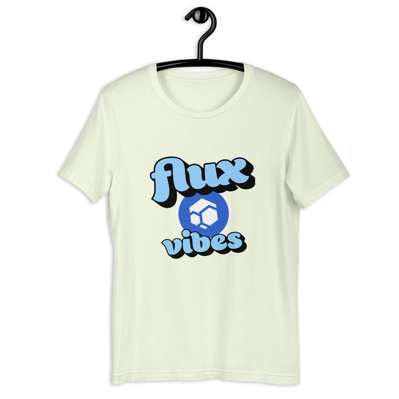 FLUX vibes Unisex t-shirt Printful