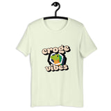 CROGECOIN vibes Unisex t-shirt Printful
