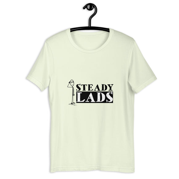 STEADY LADS Unisex t-shirt Printful