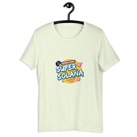 SOLANA SUPER Unisex t-shirt Printful