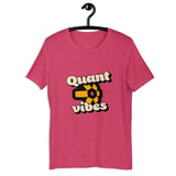 QUANT vibes Unisex t-shirt Printful