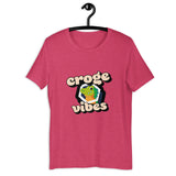 CROGECOIN vibes Unisex t-shirt Printful