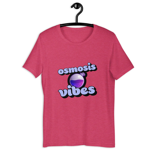 OSMOSIS Unisex t-shirt Printful