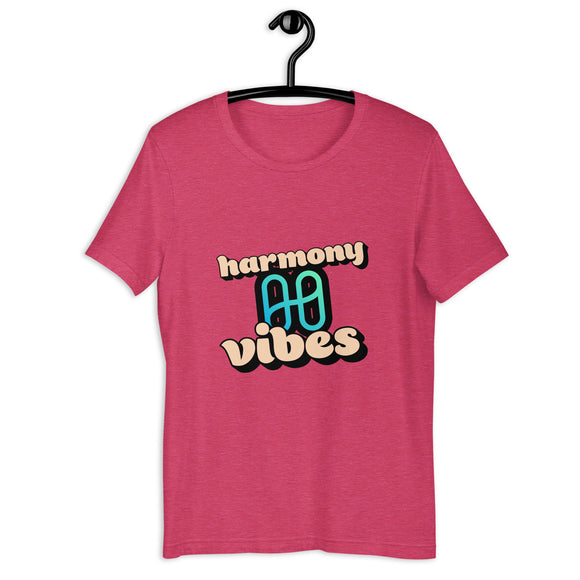 HARMONY vibes Unisex t-shirt Printful