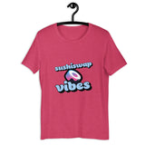SUSHISWAP vibes Unisex t-shirt Printful