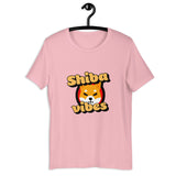 SHIBA vibes Unisex t-shirt Printful
