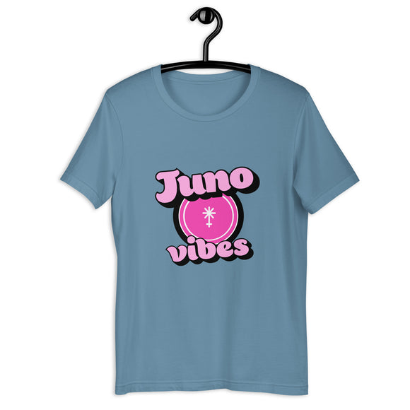 JUNO vibes Unisex t-shirt Printful