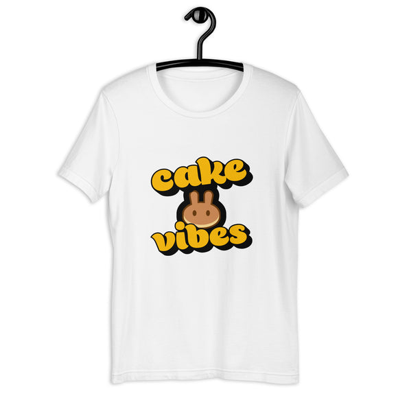 CAKE vibes Unisex t-shirt Printful