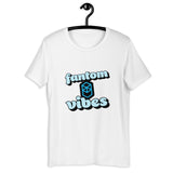 FANTOM vibes Unisex t-shirt Printful
