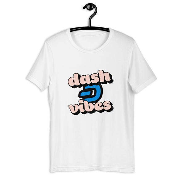DASH vibes Unisex t-shirt Printful