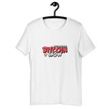 BITCOIN SHOW Unisex t-shirt Printful